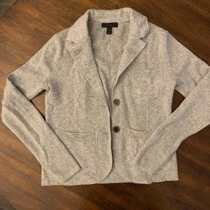 J.CREW | Wool blazer sweater- Like New!